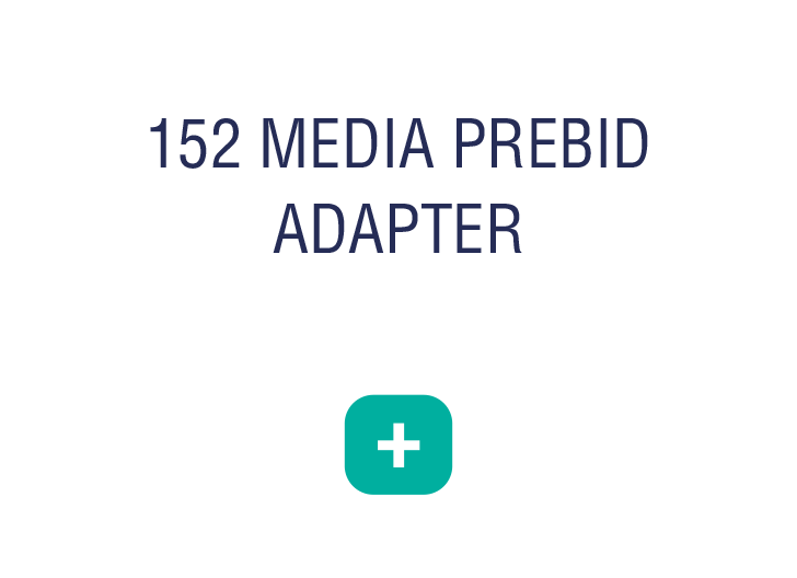 152 MEDIA PREBID ADAPTER