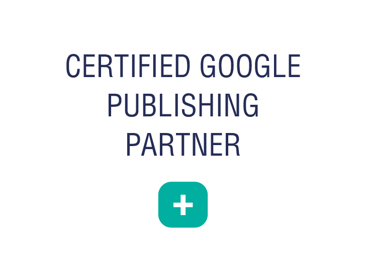 CERTIFIED GOOGLE PUBLISHING PARTNER