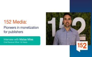 Matias Miles (our CRO) reflecting on our growth