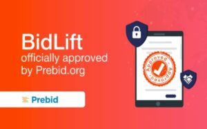 Bidlift oficialmente aprobado por Prebid.org